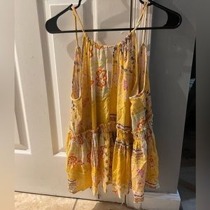 SOLD Rachel Zoe flowy tank top